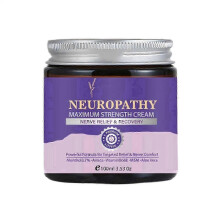 Neuropathy Pain Relief Cream - Natural Ingredients, Fast Absorption for Neck and
