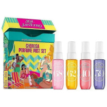 Unique Long Lasting Exotic Fragrance Set - 4x30ml Brazilian Perfume Gift Collect