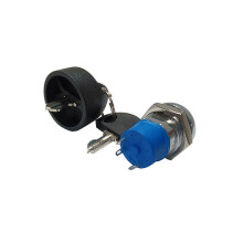 Ignition Switch with Two Keys for Electric Scooter E-Bike Ddj