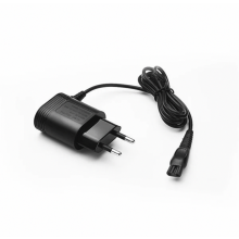 3pcs Power Adapter compatible Philips Shaver, EU Plug 15V 5.4W Charging Solution with Stable Power Output, Shaver Charger for Philips Series 1000 300