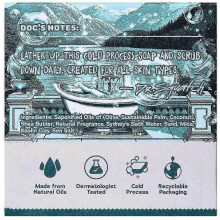 Real Water Bathwater Bliss Bar Soap for Legendary People - 250g Squatch Edition