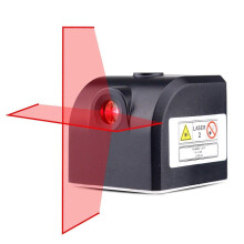 (A) Mini Red/Green Cross Line Laser Leveler 2 Line with Magnet Fixat NEW
