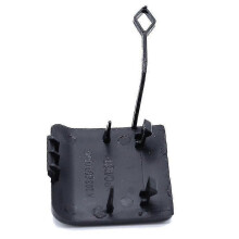 Front Bumper Tow Hook Cover Compatible with Mercedes Benz C-class W203 C230 C240 NEW