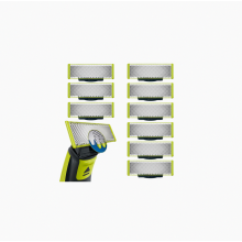 9 Pack Razor Blades Compatible With Philips OneBlade Replacement Blades_British Design