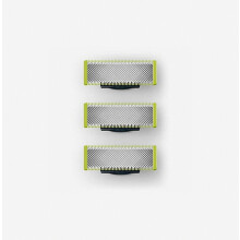 3-pack of razor blades compatible with Philips Oneblade Replacement_British Design