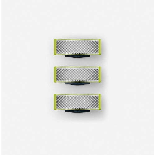 3-pack of razor blades compatible with Philips Oneblade Replacement_British Design
