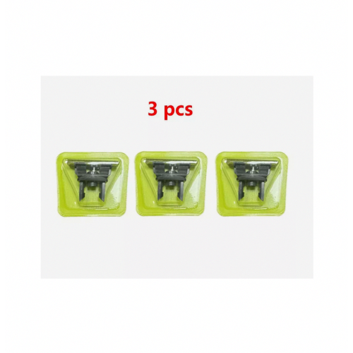 (3 pcs blade) Replacement blade Compatible razor shaver_British Design