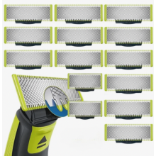 14 Pack Razor Blades Compatible With Philips OneBlade Replacement Blades_British Design