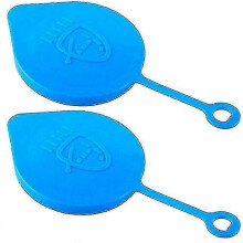 2x Windshield Washer Fluid Reservoir Cap Compatible with Honda Accord Civic Crv Crx Replacement 38513sb0961 Washer Nozzle Cap Ft Fg