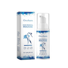 OceAura Hair Removal Foam Mousse Gentle Moisturizing for Full Body Underarms Legs