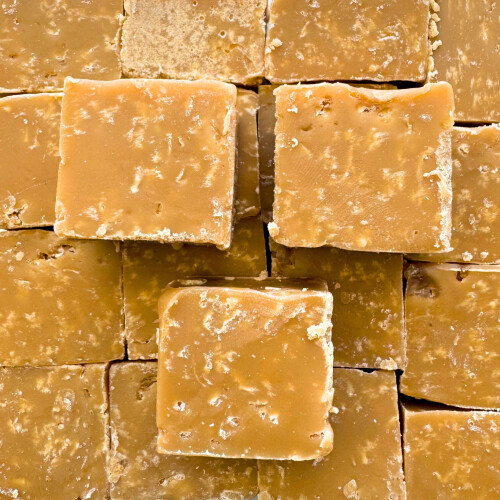 (225g Sweet Pouch) Salted Caramel Fudge
