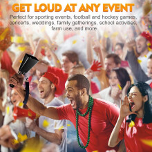 9-Zoll-Kuhglocken für Sportveranstaltungen, Metall-Kuhglocke mit Griff, für Sport, Fußballspiele, Musikinstrument