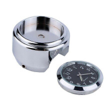 Universal Waterproof 7/8 Motorcycle Bike Handlebar Mount Clock Watch Fg