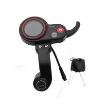 Compteur kilométrique ZQ-100 avec réglage de la vitesse par clé, compteur pour scooter électrique Sc-YXY, affichage 6 broches