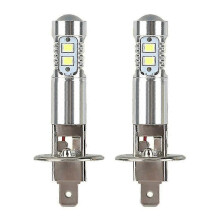 Lot de 2 ampoules LED H1 100 W 6000 K pour phares antibrouillard de voiture - YXY