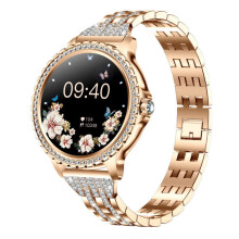 Montre connectée : Répondre/Passer des appels, écran tactile 132", suivi d'activité avec fréquence cardiaque, saturation en
