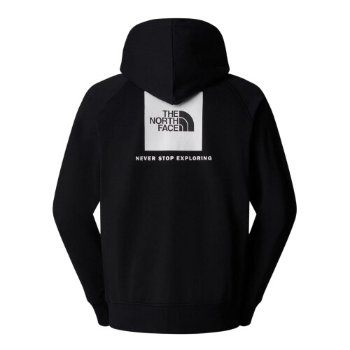 The North Face (L, Black) The North Face Mens Never Stop Exploring Cotton Pullover Hoodie 1