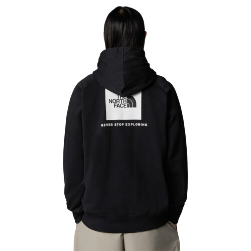 The North Face (L, Black) The North Face Mens Never Stop Exploring Cotton Pullover Hoodie 2
