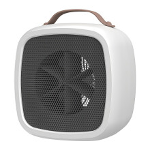 Square Desktop Heater, Portable Electric Space Heater with Thermostat & Overheat Protection, Fast Warming for Office Desk Per-YXY