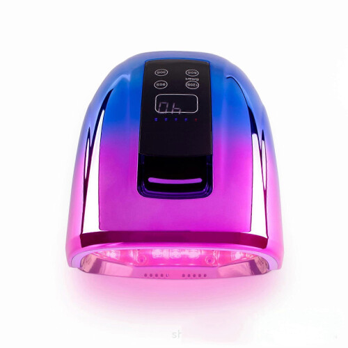 (Blue) 90W Quick Drying Nail Phototherapy Machine Lamp Baking machine High-power Fg