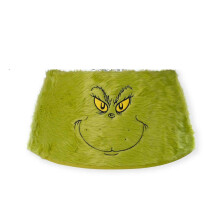 Weihnachtsbaumrock Grüne Plüschmonster-Dekoration - YXY