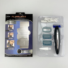 Wiederaufladbarer Solo Touch Smart Rasierer mit Mikrotrimmer für Herren – YXY