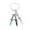 Sleutelhanger, sleutelring, tashanger, sleutelring, kerstcadeau - YXY 1