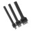 3 Pcs Diy Tools,leather Prong Punch,steel Diy Diamond Lacing Stitching Chisel Set,lacing Stitching 1