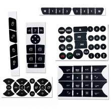 Button Repair Kit Window Switch Sticker for Mercedes Benz 2007-2014 js