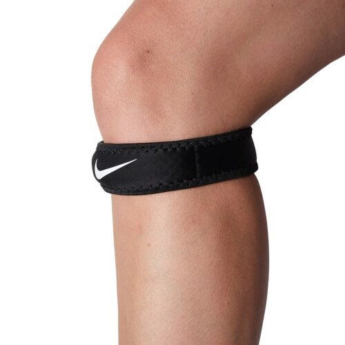 Nike (S, Black/White) Nike Pro Patella 3.0 Knee Brace 2