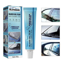Car Cleaner Glass Oil Film Remover Windshields w/ Defrosting+ sponge+Clean cloth NEW