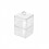 Storage Box Acrylic Square Canister for Storage Use-YXY 1