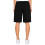 (18, Black) Enzo Women's Cargo Shorts Regular Fit 6