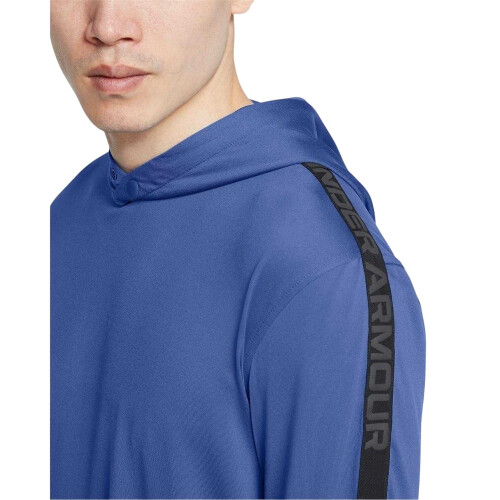 Under Armour (S, Blue) Under Armour Mens Regular Hoodie 2