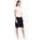 (16, Navy) Enzo Women's Cargo Shorts Regular Fit 2