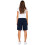 (16, Navy) Enzo Women's Cargo Shorts Regular Fit 3