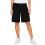 (12, Black) Enzo Women's Cargo Shorts Regular Fit 5