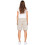 (18, Stone) Enzo Women's Cargo Shorts Regular Fit 3