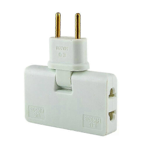 Multi Plug Multifunction Wireless Rotate Plug 180 Degree Rotating Socket Adapter EU Converter-YXY