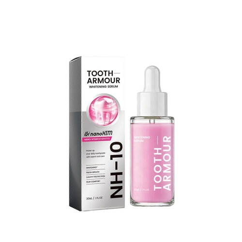 Tooth Armour Fluoride Free Toothpaste Serum 20ml Strengthening Fast Acting Drops