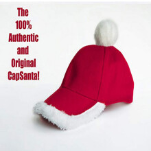 Cappellino da baseball di Babbo Natale per Natale! Divertente cappello natalizio regolabile, costume di Babbo Natale per adul