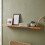 120cm Bamboo Floating Wall Shelf Picture Display Shelf 4