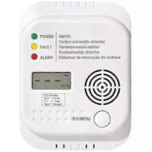 Melder CO Melder Kohlenmonoksyd Melder Gasmelder Warnmelder Kohlenmonoxymelder LCD-YXY