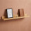 80cm Bamboo Floating Wall Shelf Picture Display Shelf 3