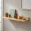 48cm Bamboo Floating Wall Shelf Picture Display Shelf 3