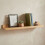 48cm Bamboo Floating Wall Shelf Picture Display Shelf 4