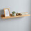 48cm Bamboo Floating Wall Shelf Picture Display Shelf 6