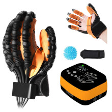 (L, Left hand) Hand Function Rehabilitation Robot Gloves For Finger Hemiplegia Recovery Trainer Fg