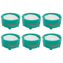 Compatível com cartuchos de pó de reposição para aspiradores Shark AZ3000/AZ3002/HZ3000, filtro de longa duração - YXY