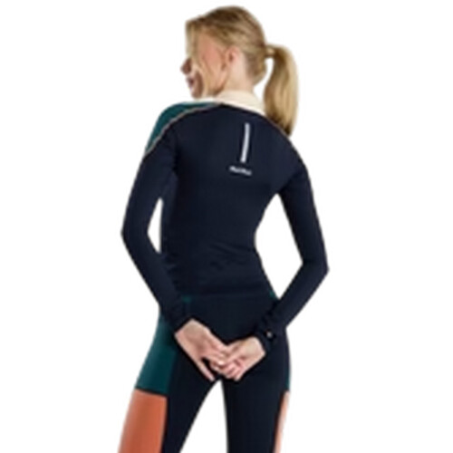 (10 UK, Navy) Red Run Womens/Ladies Full Zip Technical Top 1
